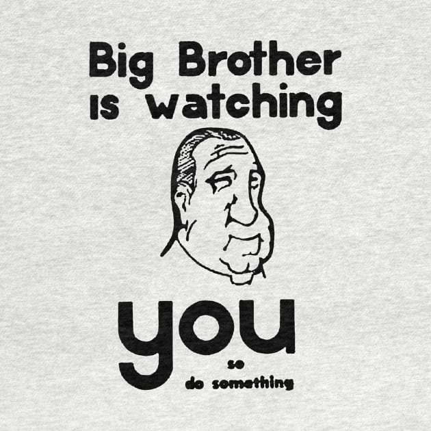 BIG BROTHER IS WATCHING YOU.... by truthtopower